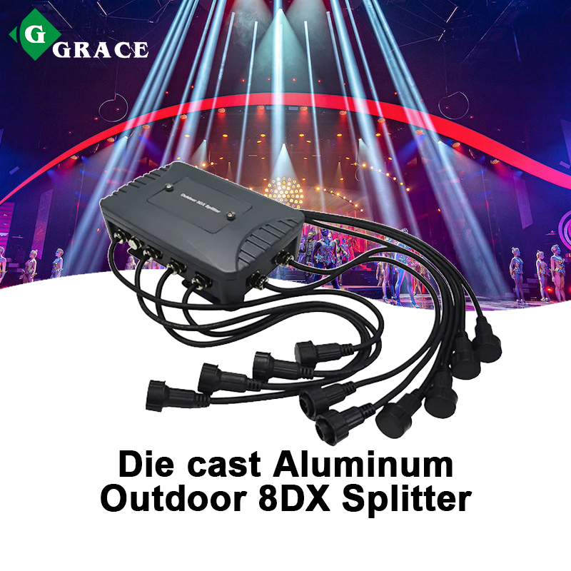 Die cast Aluminum Outdoor 8DX Splitter