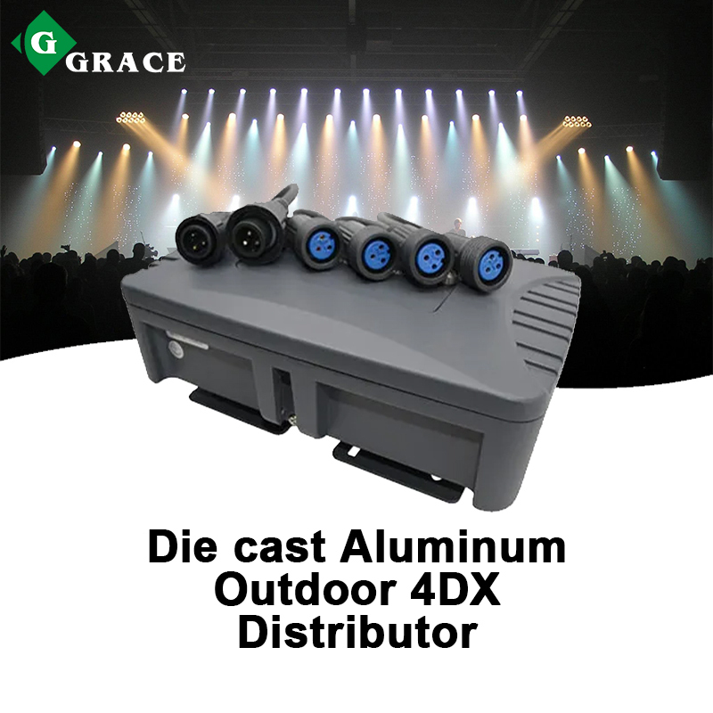 Die cast Aluminum Outdoor 4DX Distributor