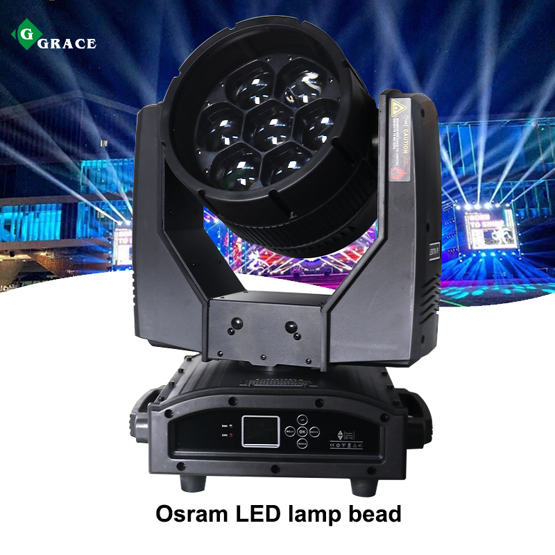 7*60w 4in1 Led Wash Moving head Stage Light Free shipping