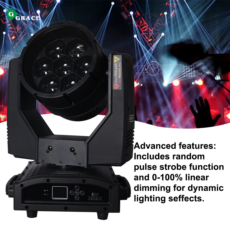 7*60w 4in1 Led Wash Moving head Stage Light Free shipping