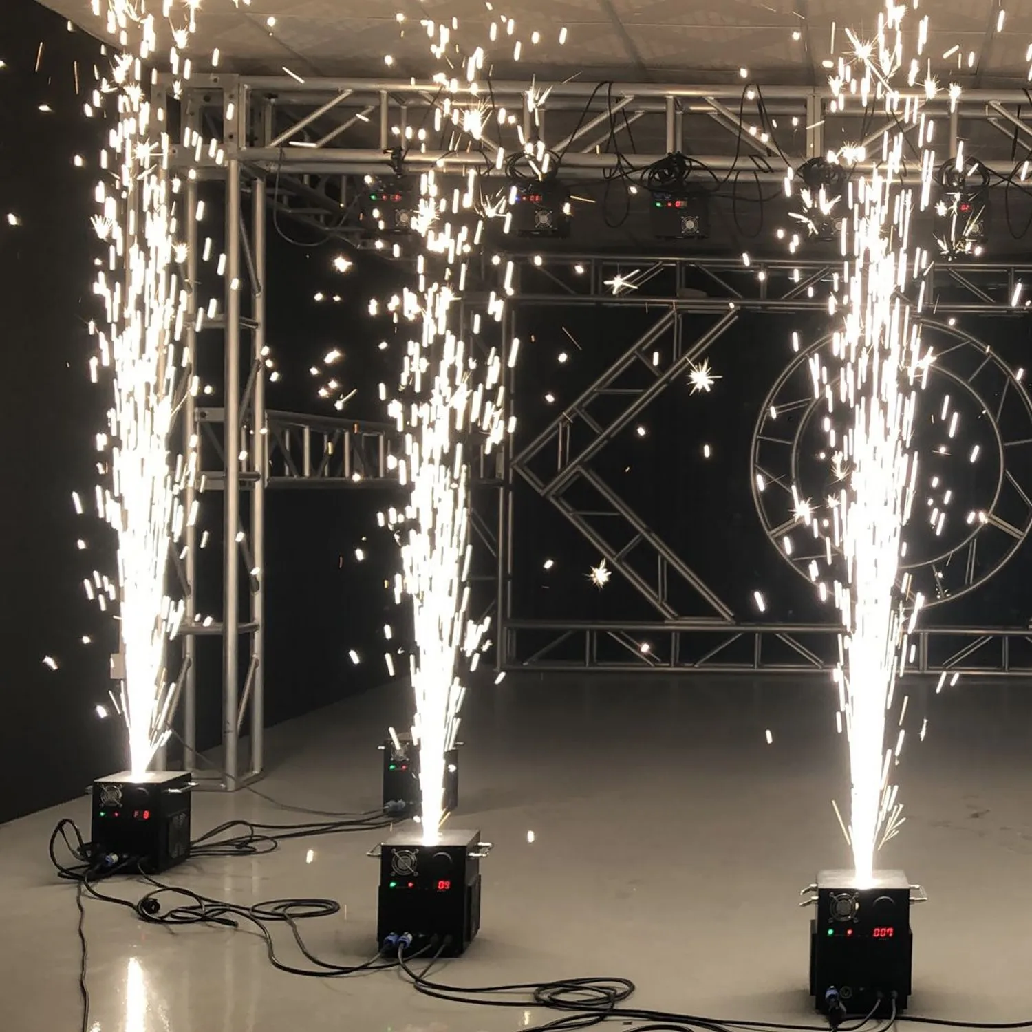 Rent cold spark machine