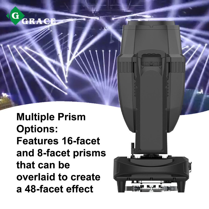 380W IP66 Outdoor Beam Lighting Equipment Stage Head Moving Lights