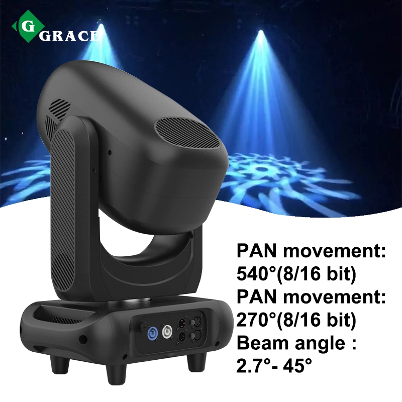 Igracelite 420W Beam  LED Moving Head Lights