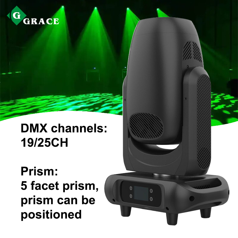 Igracelite 420W Beam  LED Moving Head Lights