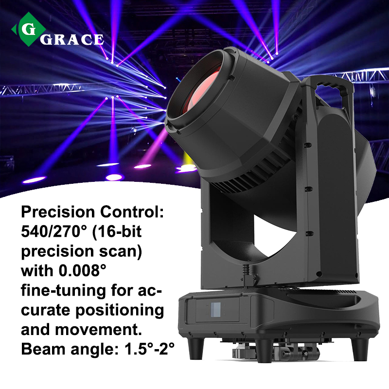 380W IP66 Outdoor Beam Lighting Equipment Stage Head Moving Lights