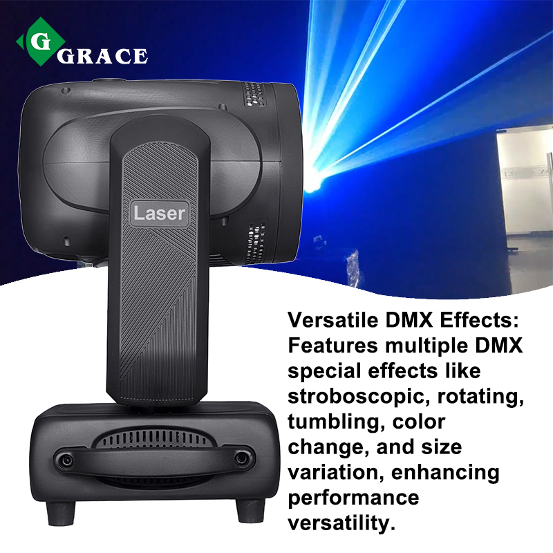 300w  LED Moving Head  Laser Light