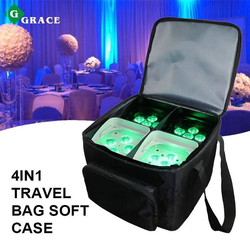 4in1 Travel Bag Soft Case For LED Battery Wifi Wireless Uplights.