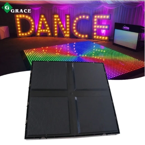 Igracelite 2ft By 2ft led dance floor magnetic 8*8 pixel