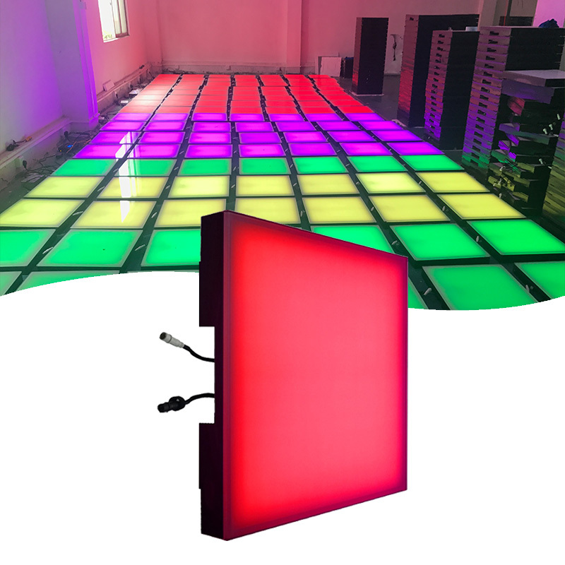 Interactive energetic game led dance floor