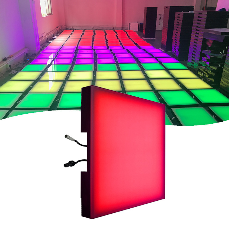 Monoblock Colorful Rainbow LED Dance Floor