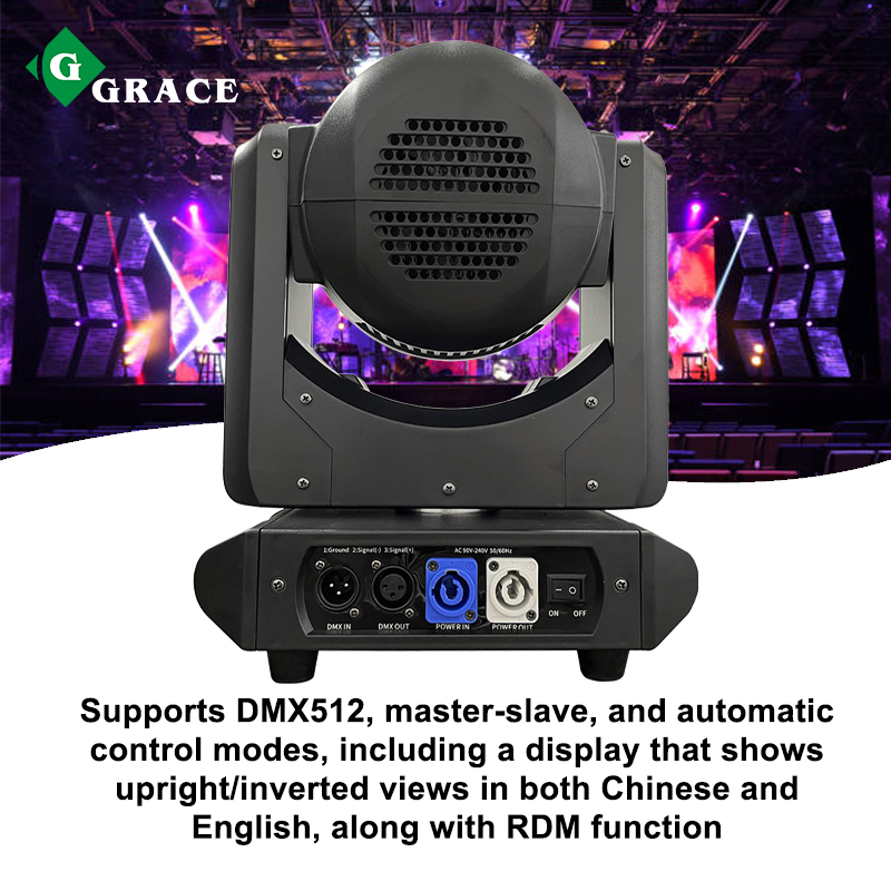 Igracelite 150w LED Beam Moving Head