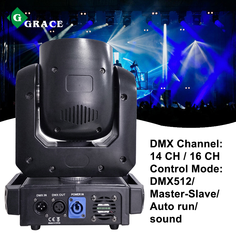 7pcs 15W Zoom Wash Moving Head