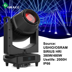 380W IP66 Stage Moving  Head Lights