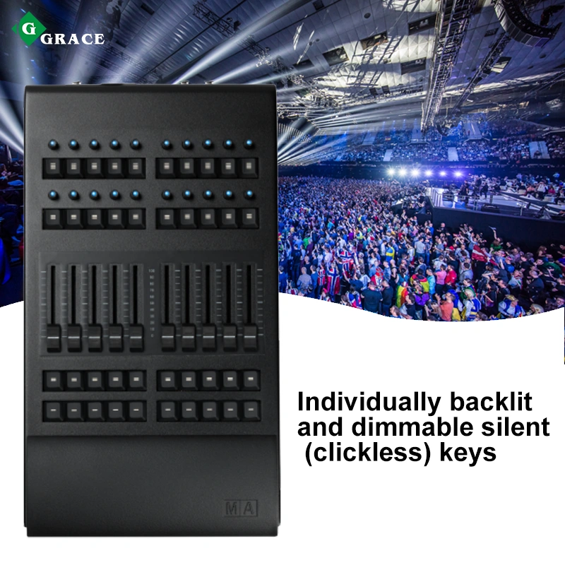 Igracelite MA3  onPC  fader  wing DMX controller
