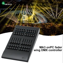 Igracelite MA3  onPC  fader  wing DMX controller