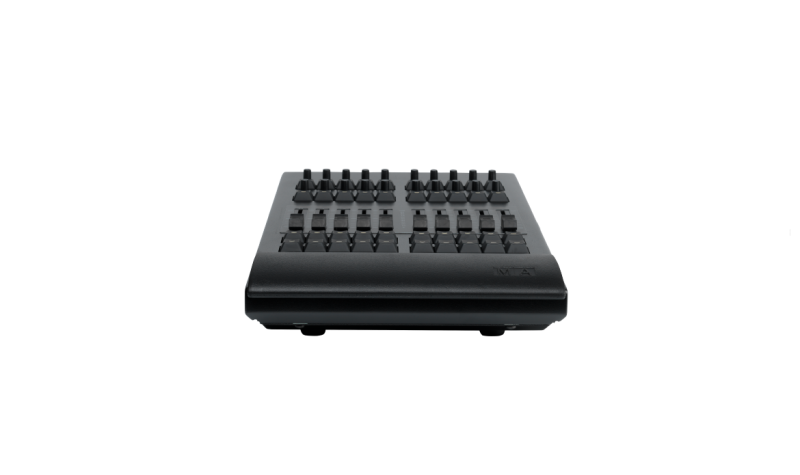 Igracelite MA3  onPC  fader  wing DMX controller
