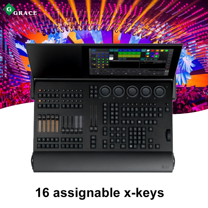Igracelite MA3 onPC Command Wing XT Single screen DMX controller