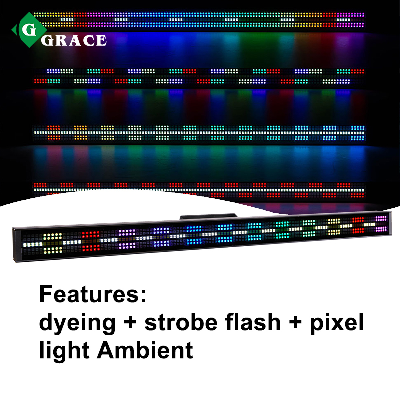 Igracelite 320W LED Strobe Wall Wash Light