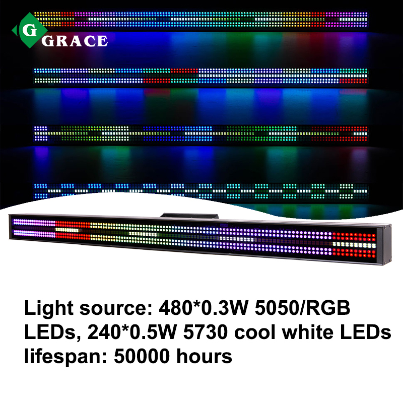 Igracelite 320W LED Strobe Wall Wash Light