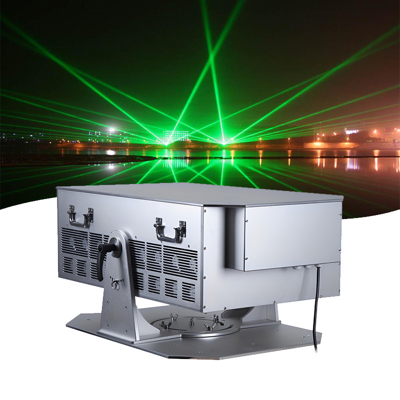 100/80W Waterproof IP65  Outdoor Sky beam Laser light