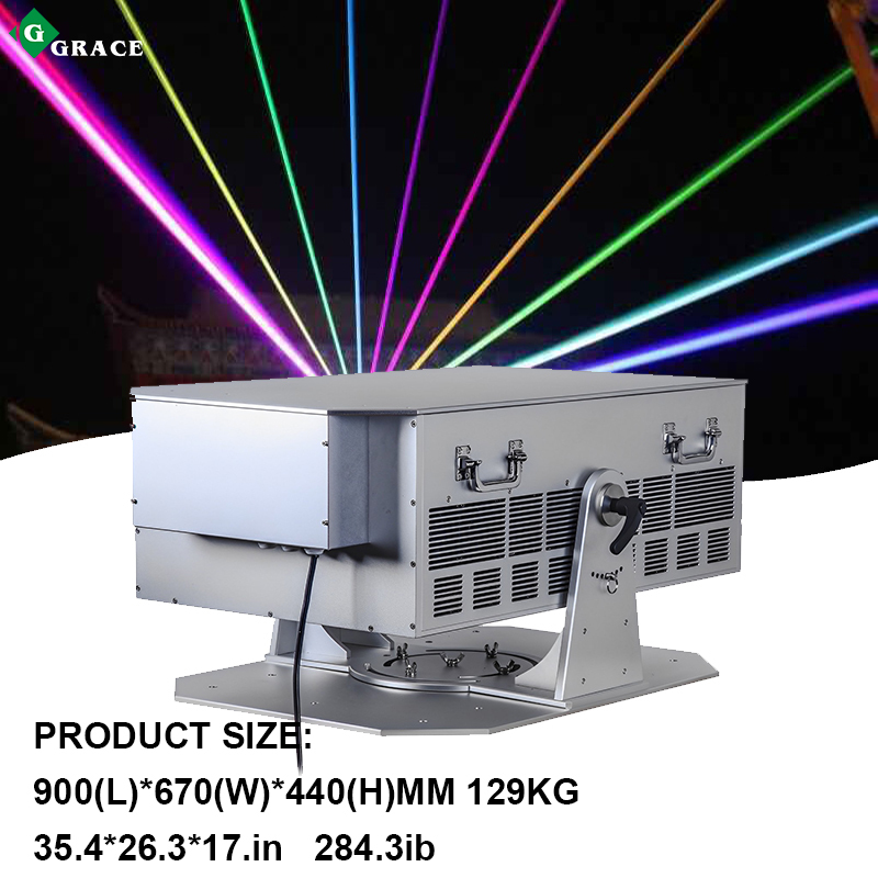 100/80W Waterproof IP65  Outdoor Sky beam Laser light