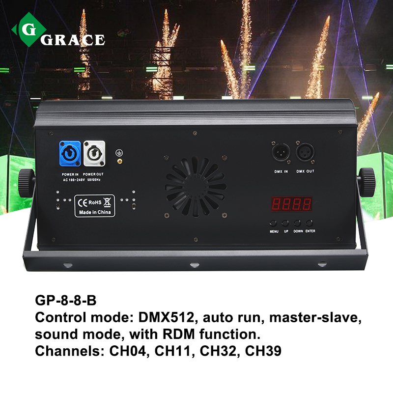 Igracelite 1000W  RGBW Colouring LED Strobe Light