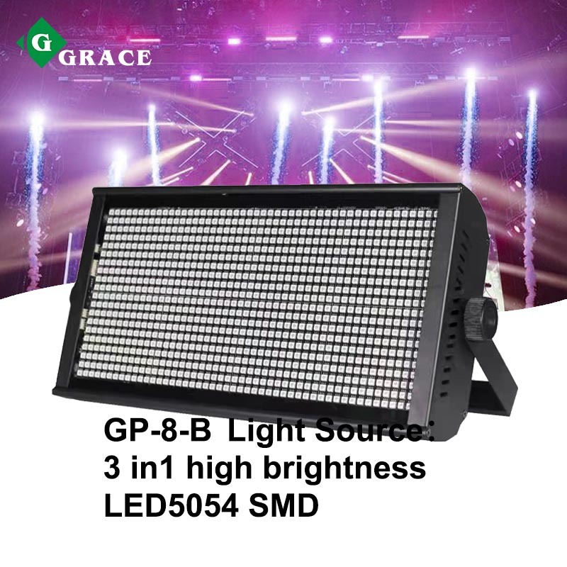 Igracelite 1000W  RGB Colouring LED Strobe Light