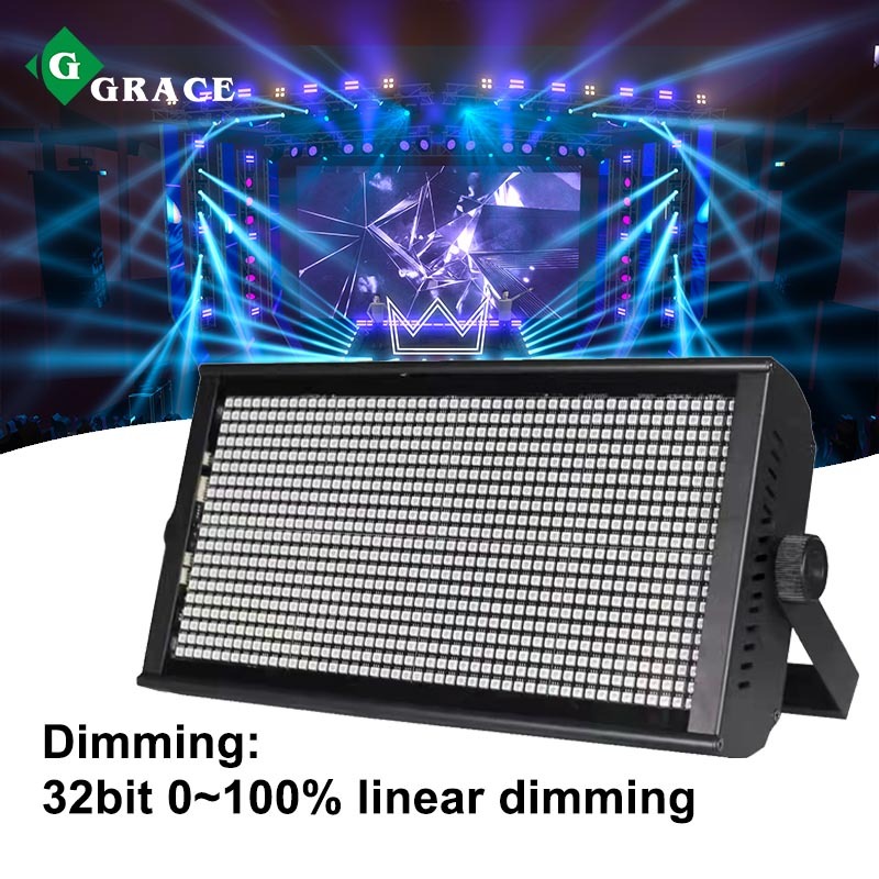 Igracelite 1000W  RGB Colouring LED Strobe Light