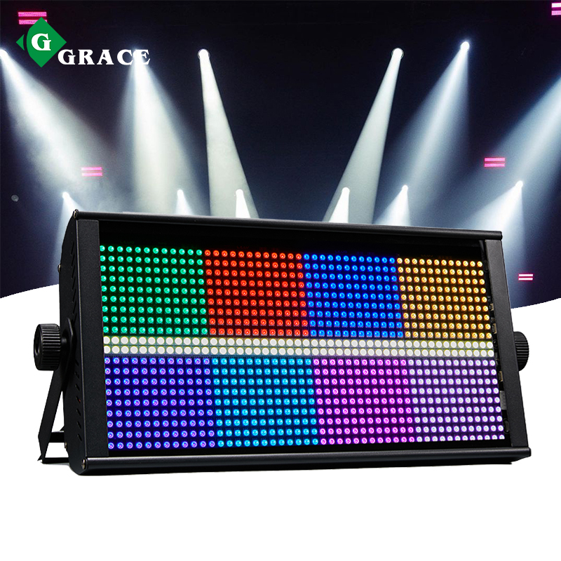Igracelite 1000W  RGBW Colouring LED Strobe Light