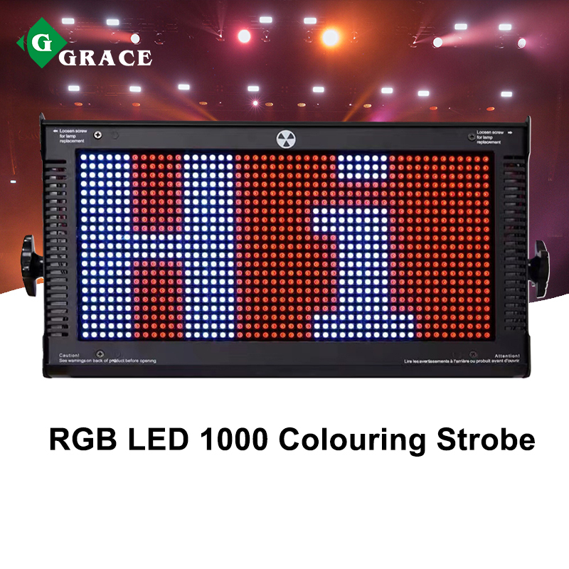 Igracelite RGB 1000 Colouring LED Strobe Light