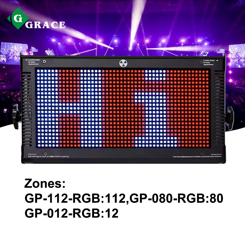 Igracelite RGB 1000 Colouring LED Strobe Light