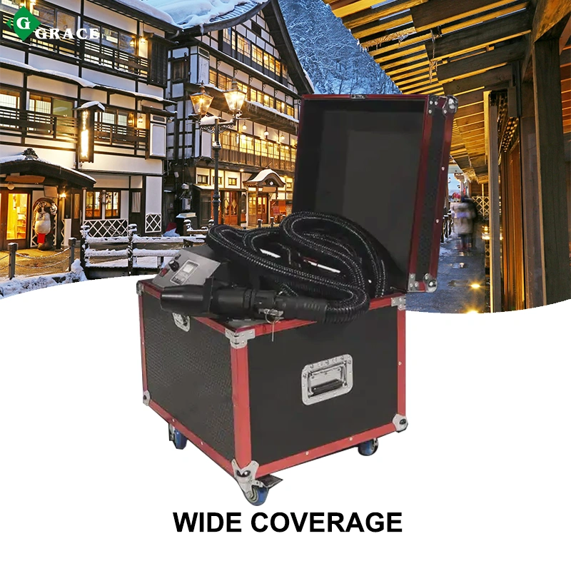 Igracelite 10m Silent 3000W Snow Machine