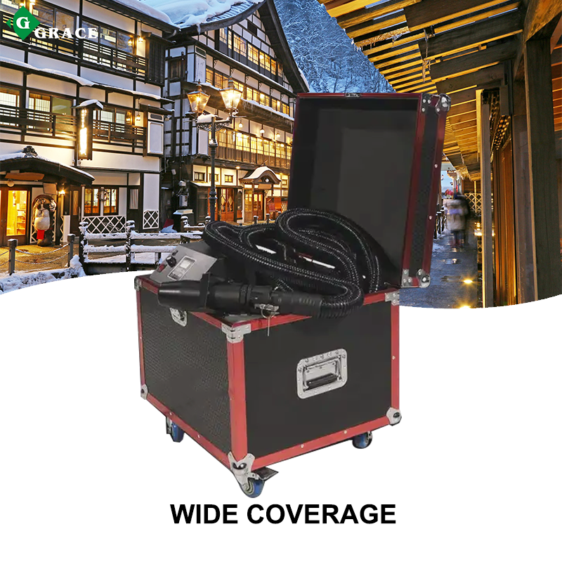Igracelite 10m Silent 3000W Snow Machine