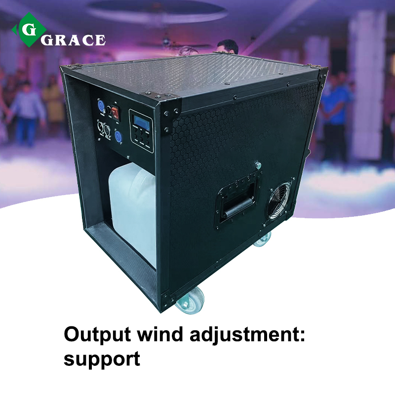 Igracelite 4000W Smoke Fog Machine
