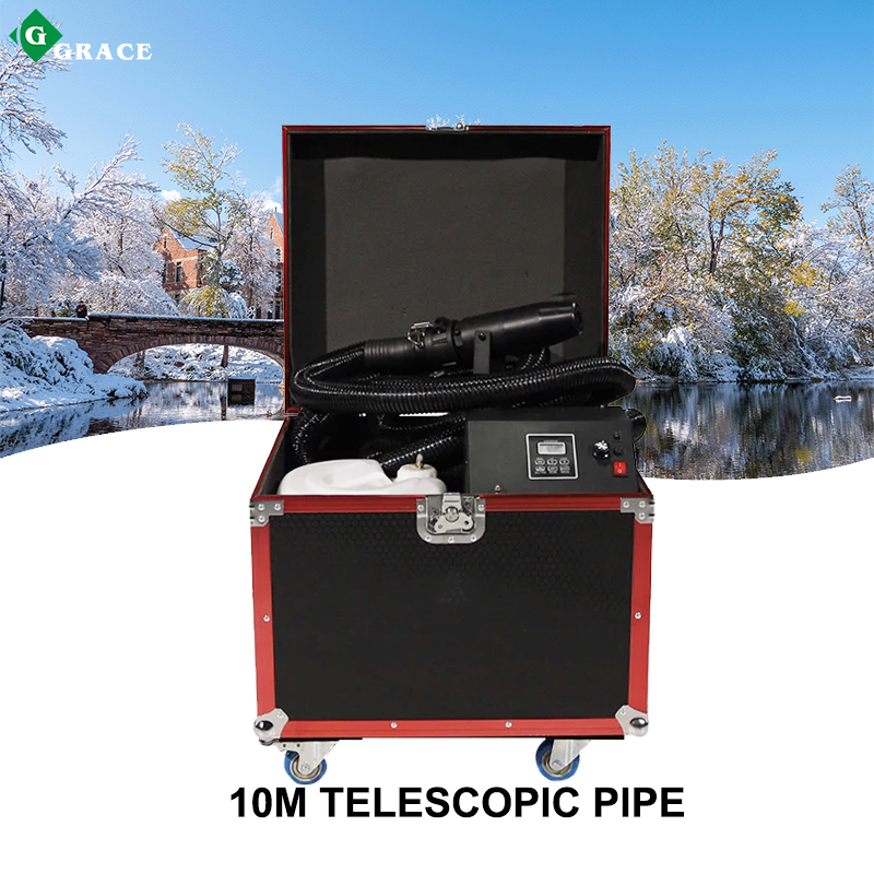 Igracelite 10m Silent 3000W Snow Machine