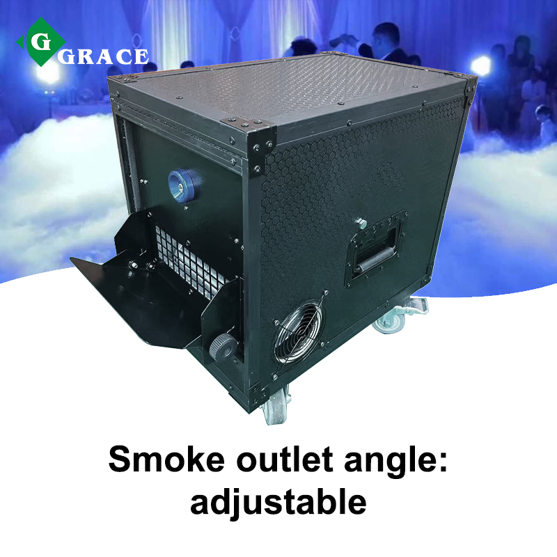Igracelite 4000W Smoke Fog Machine