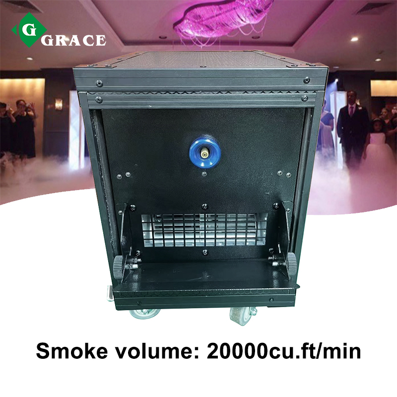 Igracelite 4000W Smoke Fog Machine