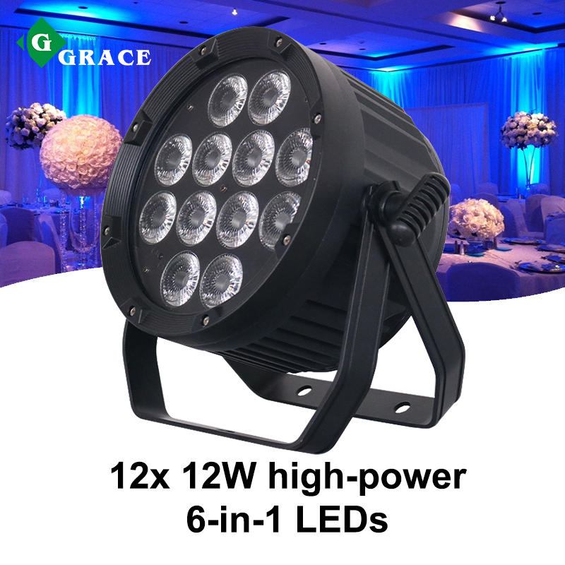 Igracelite  Wireless DMX Battery Outdoor Rgbw LED Par Can Stage Lights