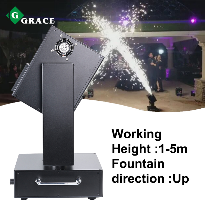 Free Shipping  750w moving head sparkler machine