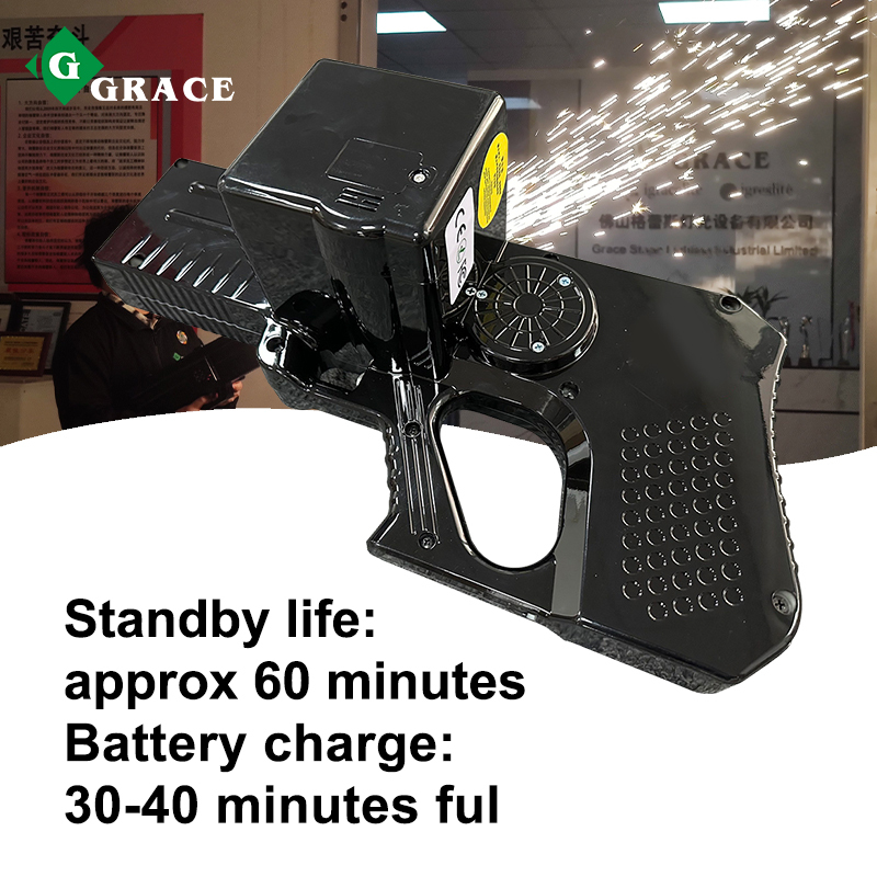 Free Shipping Igracelite wedding dj battery cold spark gun