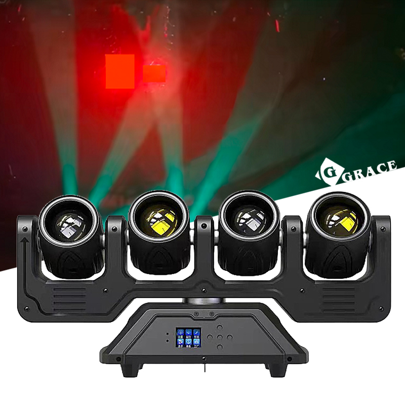 Igracelite 4*40W  Beam Moving Head Lights