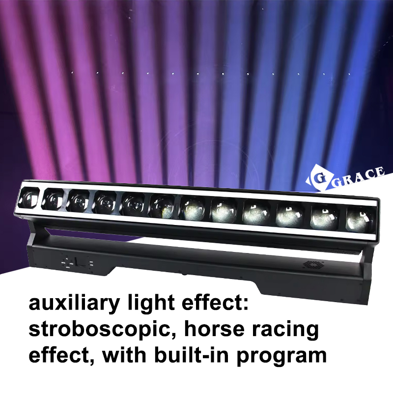 Igracelite 12x40W RGBW 4in1 LED Moving head Stage light