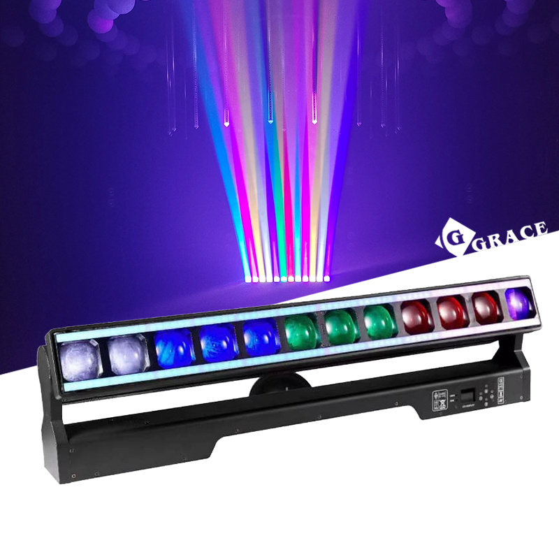 Igracelite 12x40W RGBW 4in1 LED Moving head Stage light