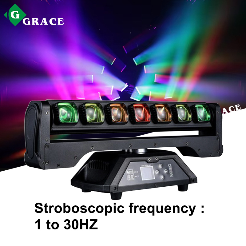 Igracelite 7x25W led bar beam moving head light rgbw