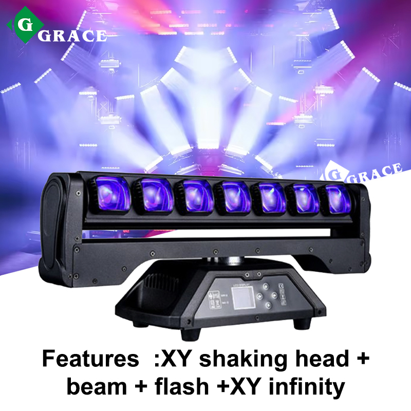 Igracelite 7x25W led bar beam moving head light rgbw