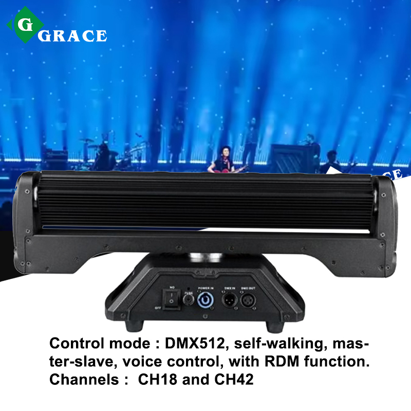 Igracelite 7x25W led bar beam moving head light rgbw