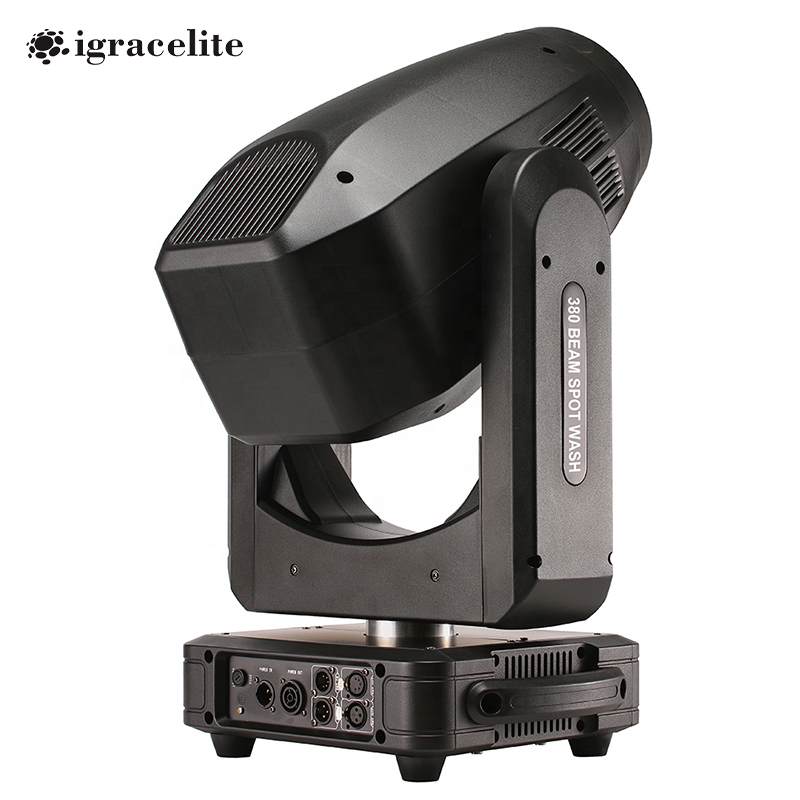 380W beam spot wash 3in1 moving head stage light