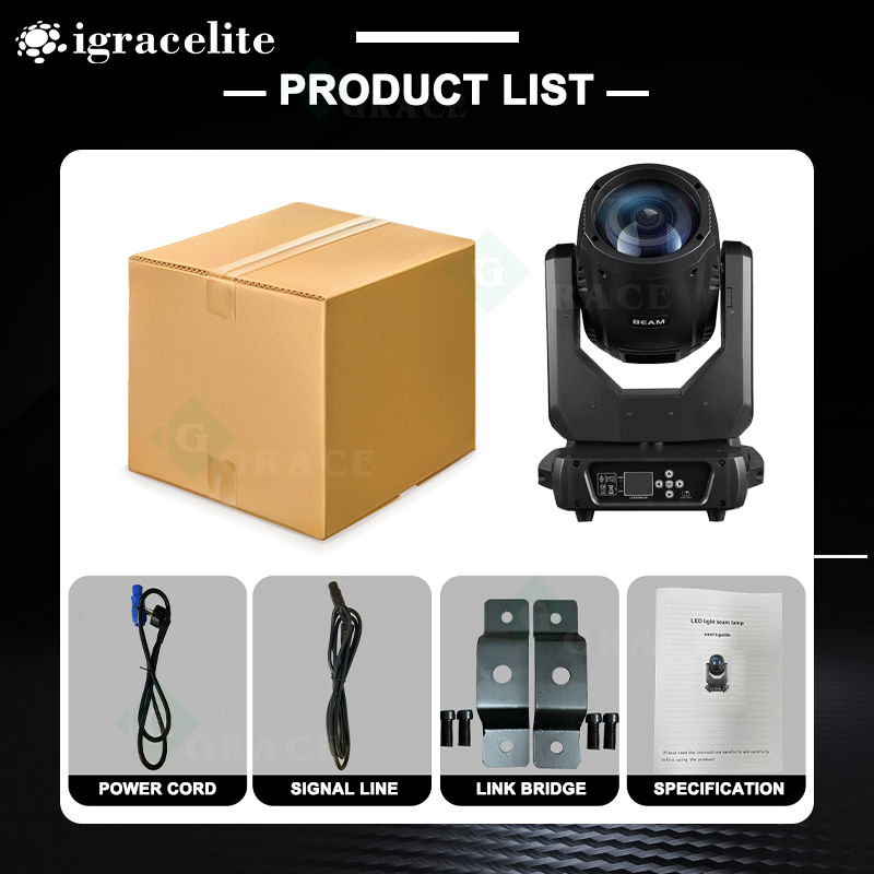 295W moving head beam light