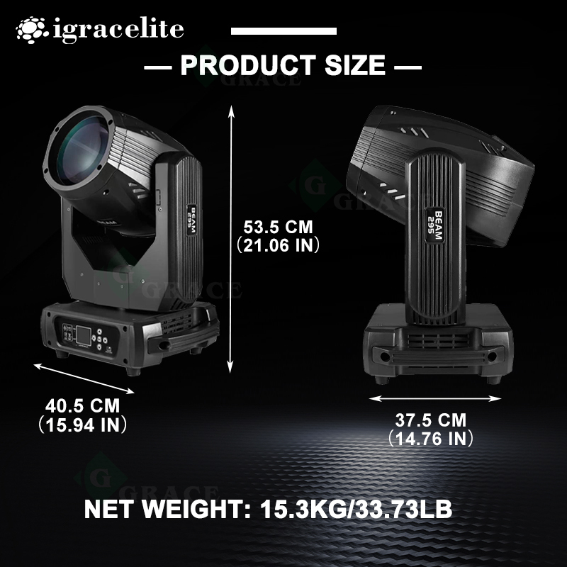 295W moving head beam light