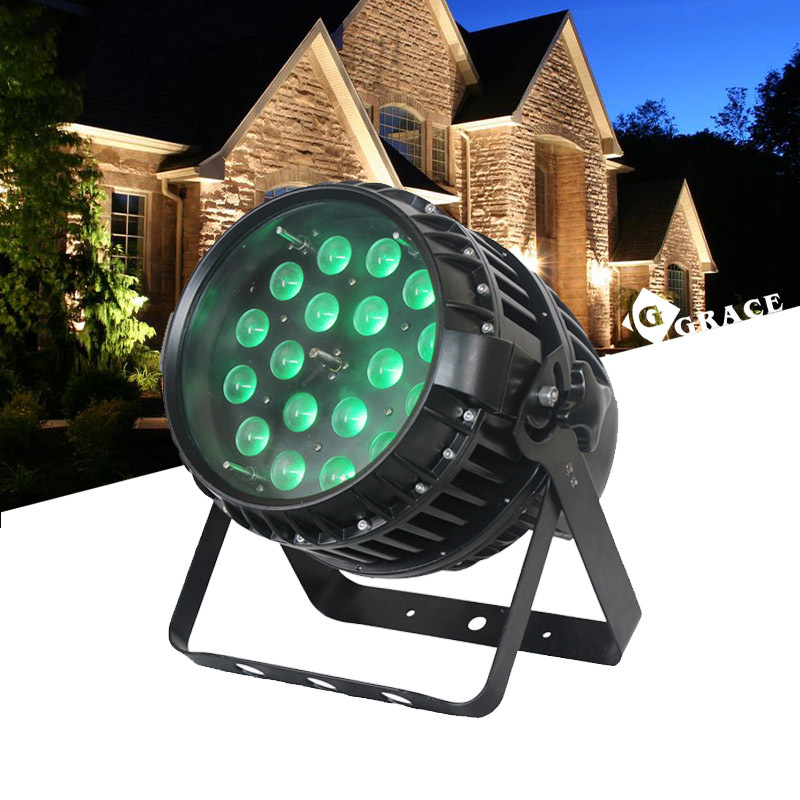 18pcs 4in1/6in1 zoom waterproof par light